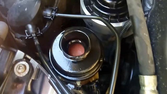 FORD S-MAX ECOBOOST ГУР шумит. Пенится жидкость. смотреть онлайн