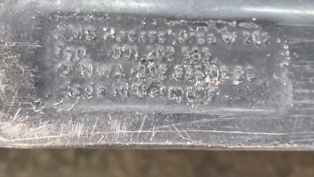Mercedes Benz OEM W202 AMG Rear Bumper (Used) смотреть онлайн