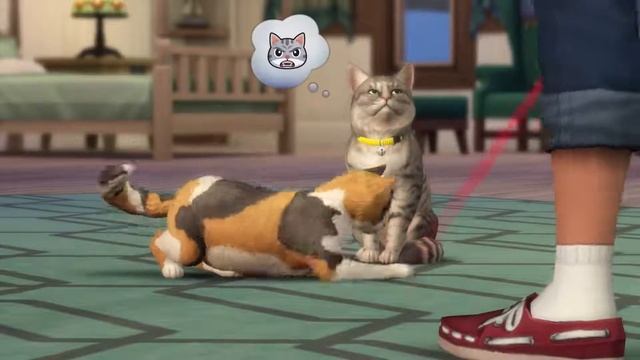 The Sims 4 Cats & Dogs Trailer PS4 смотреть онлайн