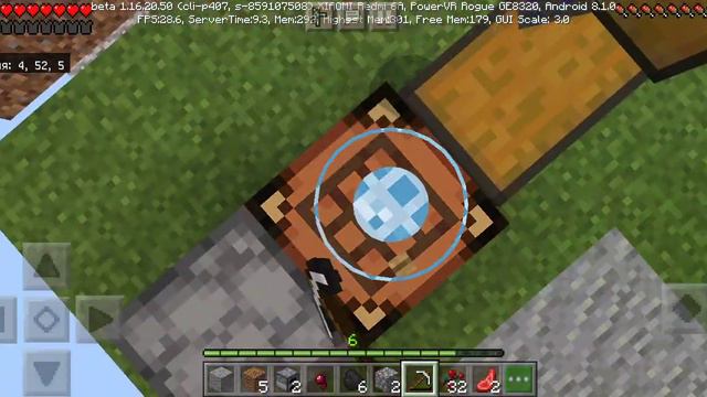 #3Выживаю на одном блоке с сестрой!!! Откуда здесь Шрек? "one block survival"#3 смотреть онлайн
