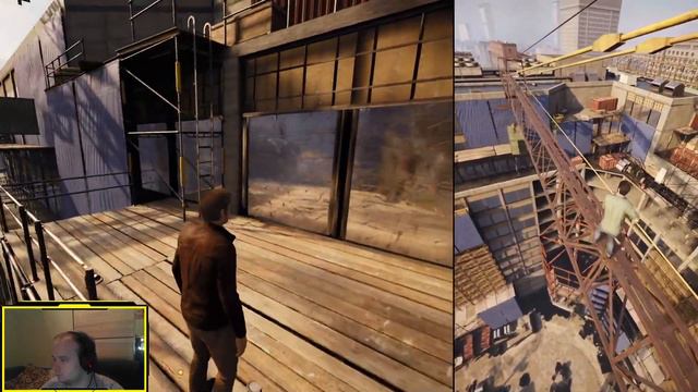 A Way Out полное прохождение игры на стриме. Часть 3. Семья смотреть онлайн