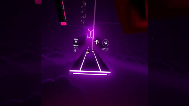 Beat Saber: Inugami Korone x FAKE TYPE- Doggy god 's street(Hard Difficulty) смотреть онлайн