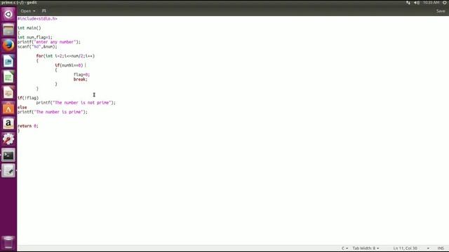 Prime number using c,c++,java смотреть онлайн