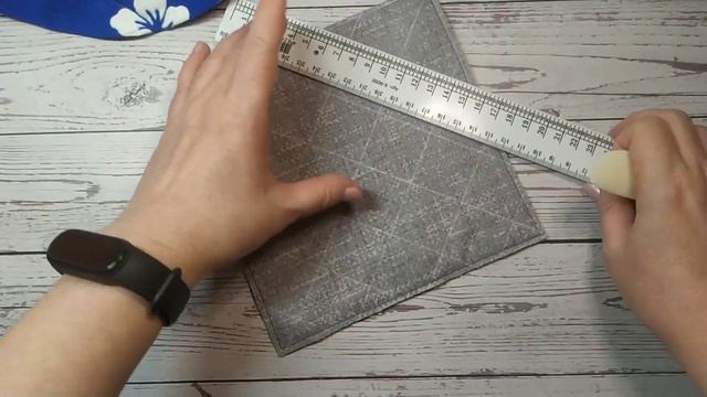 Потрясающе простой способ сшить оригинальную прихватку без окантовки / Прихватка для начинающих смотреть онлайн