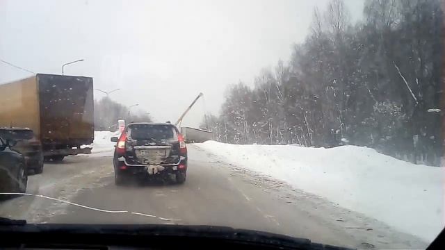 Трасса М-5 Фуры устали!!! смотреть онлайн