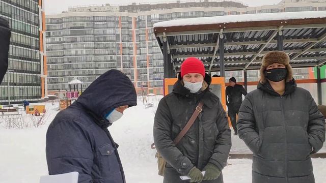 Как проводит "Общее собрание собственников" УК Самолет на ЖК Светлановский смотреть онлайн