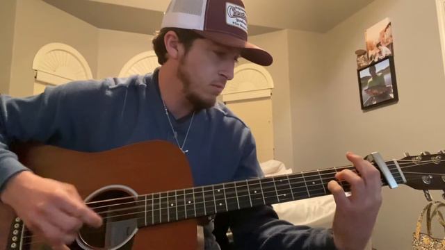 Colter Wall- Sleeping on the Blacktop (Guitar cover) смотреть онлайн