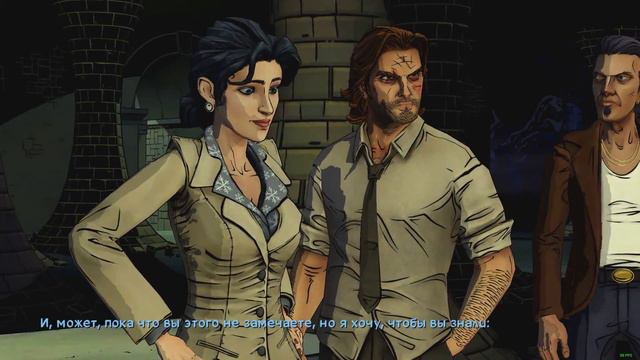 Прохождение Волк среди нас (The Wolf Among Us) Эпизод 5. ФИНАЛ. смотреть онлайн