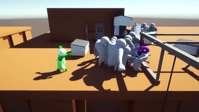 Gang Beasts - RODEO [Father and Son Gameplay] смотреть онлайн