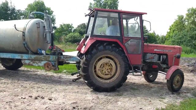 ?Wywóz gnojowicy 2021?Nowy nabytek?Zetor 10145 & Ursus c360?Agro Rogoś? смотреть онлайн