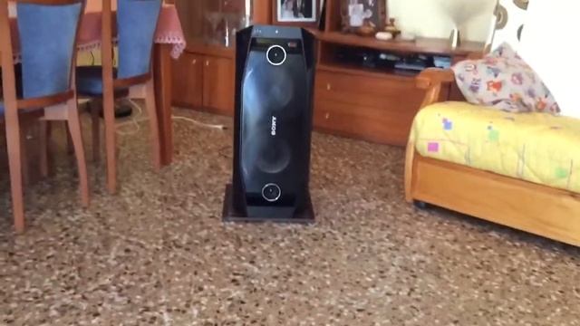 SONY GTK-X1BT 500W RMS TEST 13 смотреть онлайн