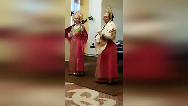 «Хор русской песни» ДК им. Горького в санатории «Томь-Усинский» смотреть онлайн