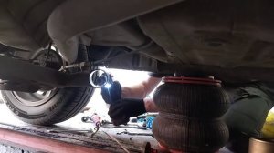 Замена сайлентблоков задней балки Шевроле Авео