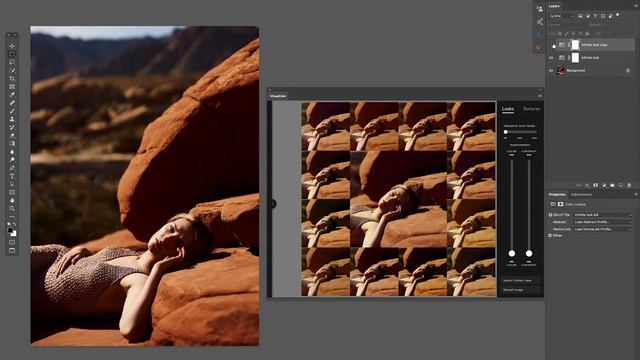 How to Use the Infinite Looks & Infinite Color Photoshop Plugins Together смотреть онлайн