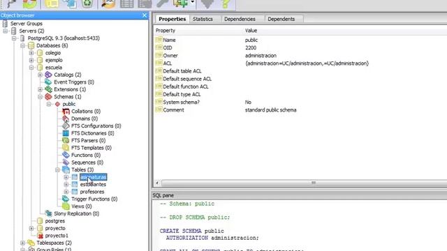 ELIMINAR UNA TABLA EN POSTGRES смотреть онлайн