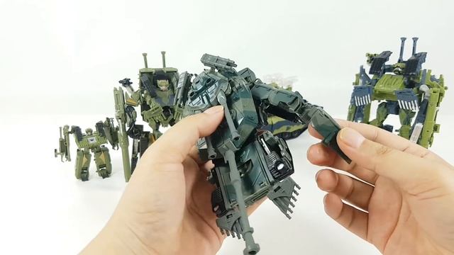 Transformers Movie 1 Legend Deluxe Voyager Leader Decepticon Brawl 5 Tank Vehicle Robot Toys