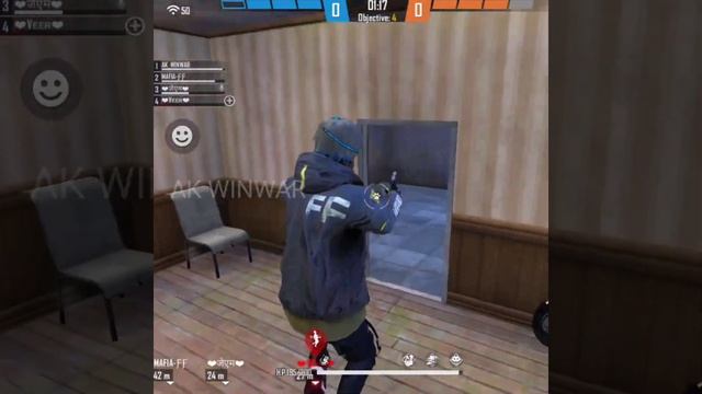 FREE FIRE REVENGE ?|| Don't show emote || part -2|Same enemy in another match || AK WINWAR ||#Short смотреть онлайн