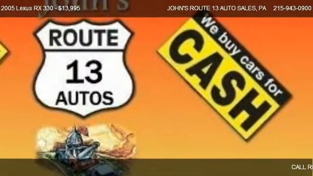 2005 Lexus RX 330 - for sale in LEVITTOWN, PA 19057 смотреть онлайн