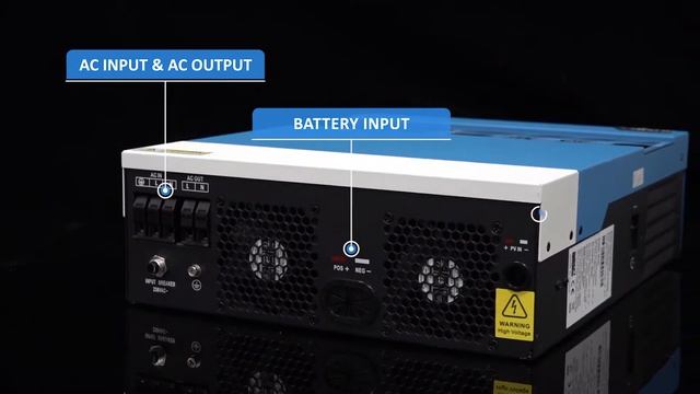 Anern mppt hybrid solar inverter -- AN SCI02 Azure（2021） смотреть онлайн
