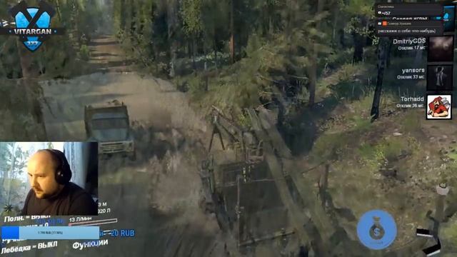 Spin Tires Стрим Карта «Объект 64»