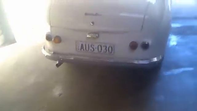 Austin A30 Racecar Project - Test Drive смотреть онлайн