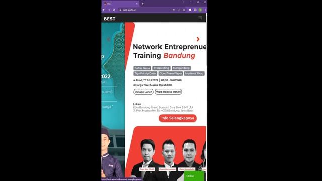 TUTORIAL CARA LOGIN/MASUK WEB SINERGI PT.BEST CORPORATION смотреть онлайн
