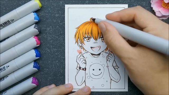 ВЫБЕРИ ЧТОБЫ ЗНАТЬ КАКАЯ СТОРОНА МАРКЕРА ЛУЧШЕ ДЛЯ РИСОВАНИЯ ! СРАВНЕНИЕ НАКОНЕЧНИКОВ МАРКЕРОВ смотреть онлайн