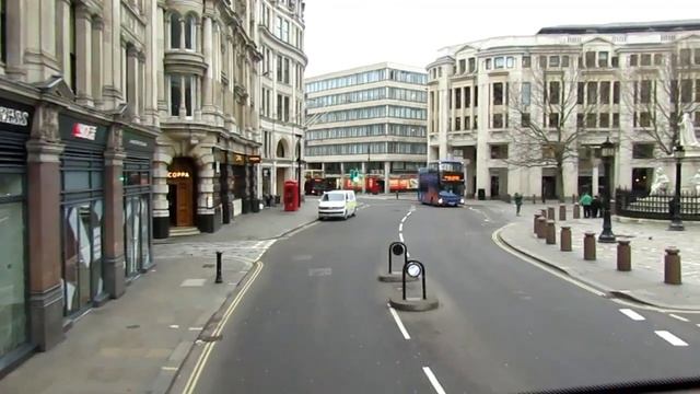 Мы на 2-х этажном автобусе по Лондону - Сами в Крым и Рим