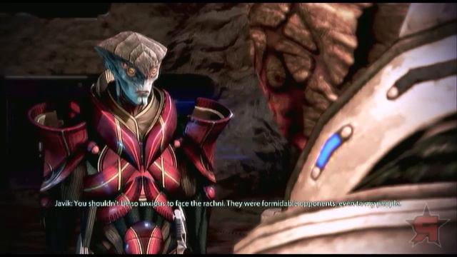 Mass Effect 3: Javik Meets Grunt смотреть онлайн