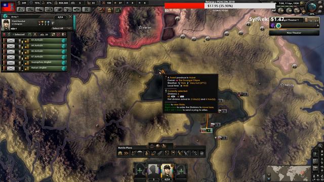 Hearts of Iron IV: Waking the Tiger na żywo! смотреть онлайн