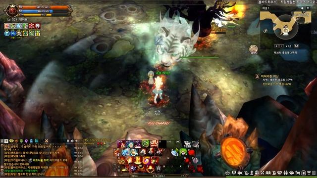 [TOS] Re:build Wizard class level up game play! Part20 смотреть онлайн