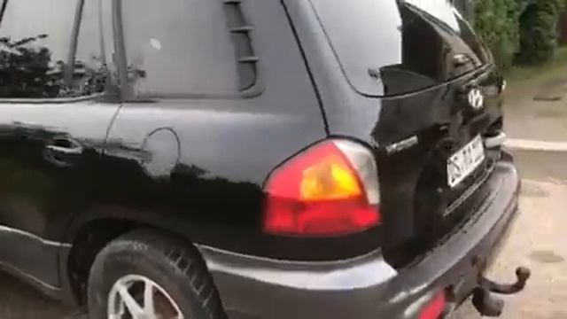 HYUNDAI Santa Fe купили в Литве смотреть онлайн