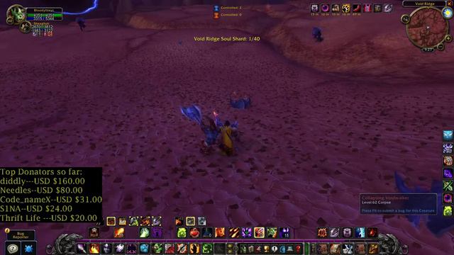 Void Ridge--WoW TBC Classic смотреть онлайн