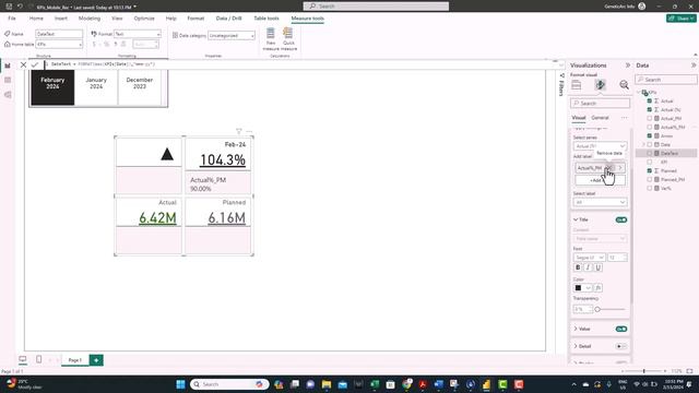 Create Mobile-Friendly Power BI Dashboards: Easy Guide For Busy Executives - P1 | NextGen BI Guru смотреть онлайн
