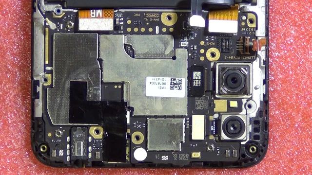 Разборка Xiaomi Redmi.