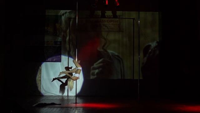 Irina Litvinova POLE DANCE KRIVBASS OPEN 2017