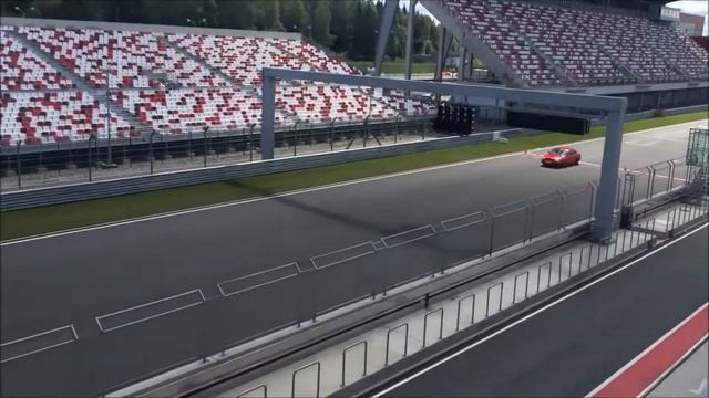 My first Sprint to Moscow Raceway. Subaru Legacy Blitzen. смотреть онлайн
