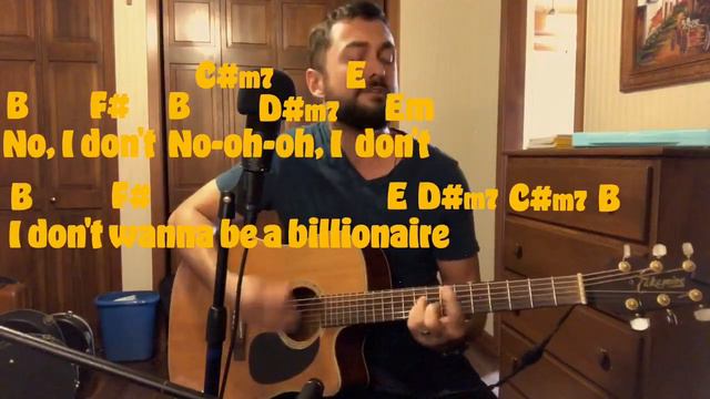 (I Don’t Want to Be a) Billionaire // Theo Katzman // Guitar Chords tutorial смотреть онлайн