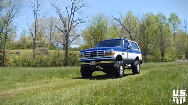 US Mags | Indy U101 | 1996 Ford Bronco смотреть онлайн
