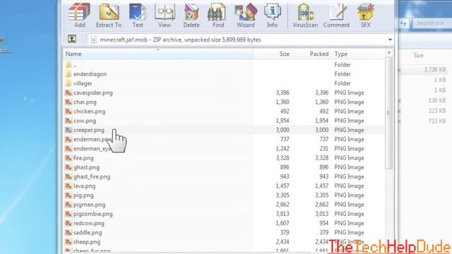 Change the Mobs Skins & Your Own in Minecraft смотреть онлайн