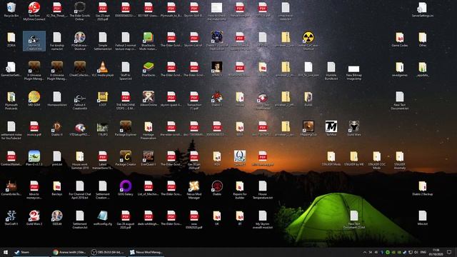 Skyrim Creation Kit - Editing one of my Mods for the Lets Play смотреть онлайн