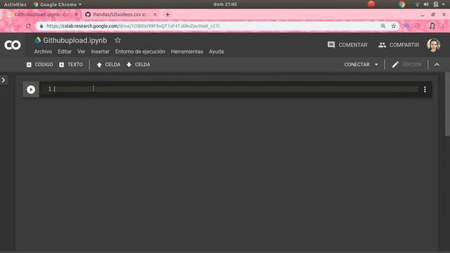 Cargar un CSV y hacer un Dataframe en línea | Google Colab | Github | Python │¡Muy fácil! смотреть онлайн