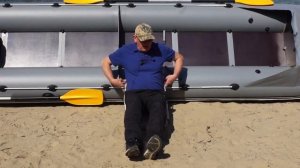Надувное кресло для лодки пвх, катамарана _ Надувное кресло в лодку