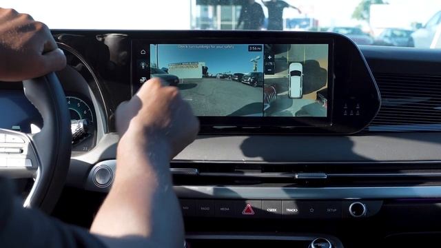 2024 Hyundai Palisade - 360 Camera System смотреть онлайн