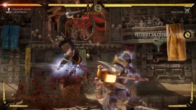 Mortal Kombat 11|Башни времени|ПЕРЧАТКА смотреть онлайн