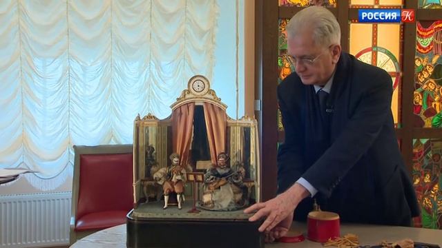 Эрмитаж  Игрушки и игры в Эрмитаже  Tvkultura.ru