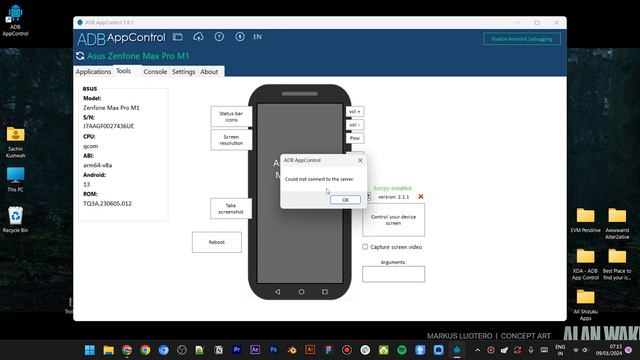 [XDA] ADB App Control | Manage Your Device From Your PC смотреть онлайн