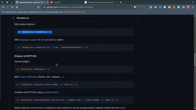 Laravel Package | Add Recaptcha to your Laravel application easily | i am no a robot ? #laravel смотреть онлайн