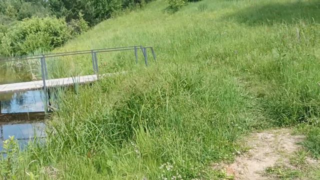 Мы приехали за водой на Такмаковский родник и я решил его вам показать. смотреть онлайн