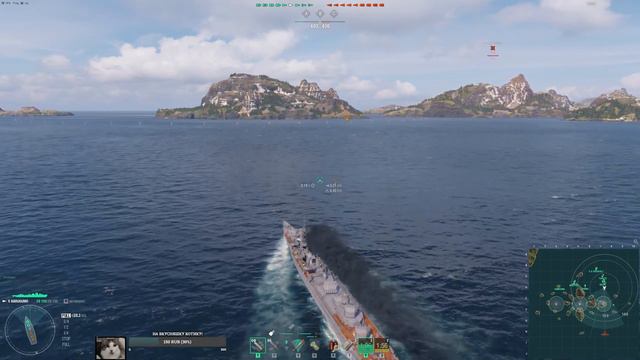 Admiral_PAUK // Режим угнетения// World of Warships смотреть онлайн